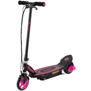 Razor Elsparkcykel Power Core E90. Rosa. 85W. 8+. Upp till 16km/h. Maxvikt 54kg. (13173861 - A11437) Fri frakt, omgående levernas