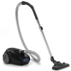 Philips golvdammsugare Power Go 2000-serien. AAA-klass. Hepa-filtrering. 900W. 9m räckvidd. Svart. (FC8241/09) - Fri frakt, omgående leverans