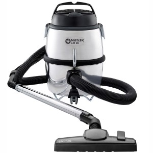 Nilfisk Professionell golvdammsugare. 780W. 12M räckvidd. 6,25L. Rostfri. (GM80 C - 107418491) - Fri frakt, omgående leverans