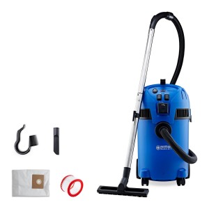 Nilfisk Grovdammsugare (Multi II 30T) 1400W. Behållare: 30L. Indikator för filterrengöring. Robust design. (18451552) - Fri frakt, omgående leverans