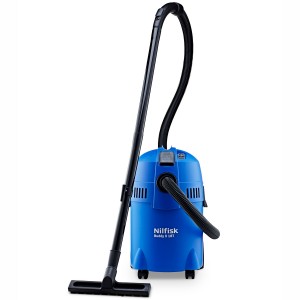 Nilfisk Grovdammsugare (Buddy II 18L T) 1200W. Behållare: 18L. Indikator för filterrengöring. Robust design. (18451134) - Fri frakt, omgående leverans