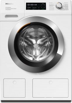 Miele Frontmatad tvättmaskin. Energiklass A. A I 9 kg I 1600 v/min I SteamCare I Automatisk dosering I QuickPowerWas. Lotusvit (WEI895 WCS 125 Gala Ed - 12434690) - 2 års garanti