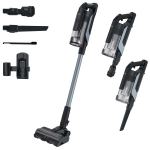 Hoover Skaftdammsugare HF6 Home All Floor. Borstlös motor. 660W. Turbo-läge. Golvsensor. (HF610H 011) - Fri frakt, omgående leverans