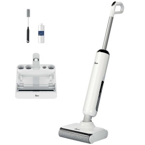 Hoover Skaftdammsugare HW4 Clean Power Våt & Torr. Dammsugning + moppning + torkninHW400 011) - Fri frakt, omgående leverans