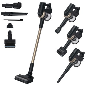 Hoover Skaftdammsugare HF4 Plus Pet All Floor. Borstlös motor. 400W. Turbo-läge. (HF4P10P 011) - Fri frakt, omgående leverans