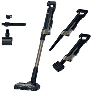Hoover Skaftdammsugare HF2 Pet All Floor. Borstlös motor. 165W. Turbo-läge. (HF210PP 011) - Fri frakt, omgående leverans