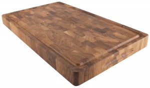 Culimat Skärbräda i Ek. Stavlimmad med ränna. 30 x 20 x 3 cm (55029) - Fri frakt