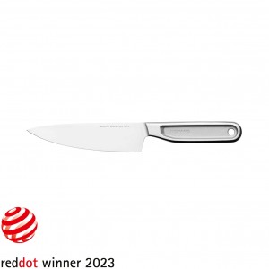 Fiskars All Steel kockkniv, liten. 13,5 cm. (1062886) - Fri frakt