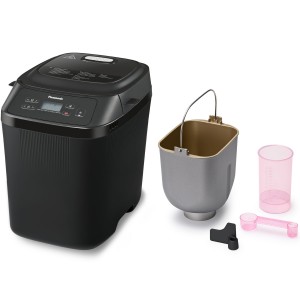 Panasonic Bakmaskin Mini. 18 program. Svart. (SD-PN100KXE) - Fri frakt