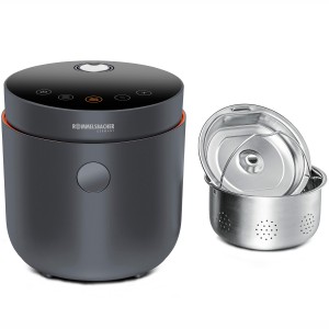 Russel Hobbs Riskokare-Multi. 1,5L. Non-stick. Varmhållningsfunktion. Grafitgrå. (MRK 500) - Fri frakt