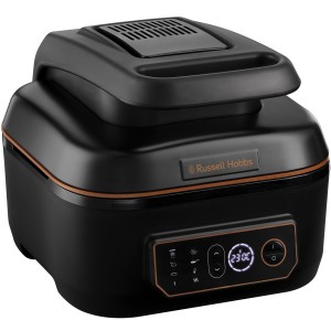 Russel Hobbs Airfryer & Grill Multicooker (Satisfry) 5,5L. 1745W. 7 funktioner. (26520-56) - Fri frakt