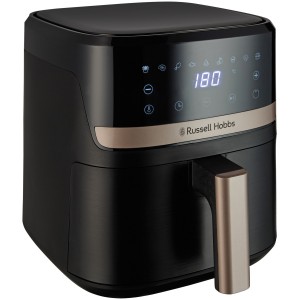 Russel Hobbs Airfryer (Satisfry) 4,3L. 1300W. PFAS-fri. 9 program. Svart. (27610-56/RH) - Fri frakt