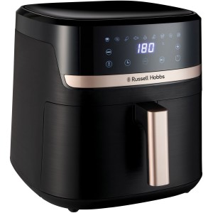 Russel Hobbs Airfryer (Satisfry) 8,3L. 1800W. PFAS-fri. 9 program. Svart. (27630-56/RH) - Fri frakt