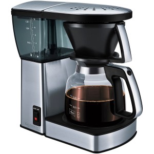 Melitta Kaffebryggare Excellent 4.0. 10-koppar. 1,25L. Droppstopp. Rostfri. (21521) - Fri frakt