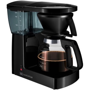 Melitta Kaffebryggare Excellent 4.0. 10-koppar. 1,25L. Droppstopp. Svart. (21527) - Fri frakt
