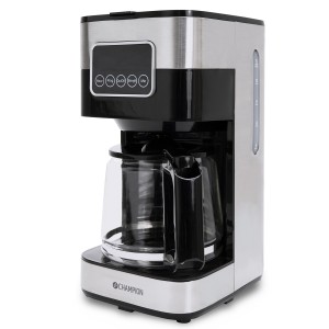 Champion Kaffebryggare. 12 koppar. 1,5L. Digital display. Rostfri. (CHKB400) - Fri frakt