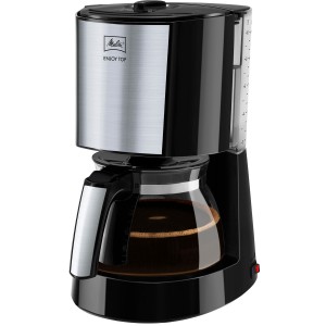 Melitta Kaffebryggare Enjoy Top 2.0 10 koppar. 1,25L. 1000W. Svart. (21447) - Fri frakt