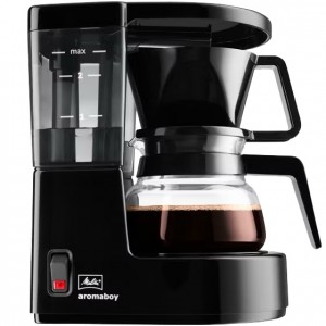 Melitta Kaffebryggare Aromaboy. 2 koppar. Droppstopp. Automatisk avstängning. Svart. (20952) - Fri frakt