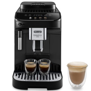 Delonghi Helautomatisk espressomaskin. Magnifica Evo. Mjölkskummare. 1,8L. 1450W. Svart. (ECAM290.22.B) - Fri frakt