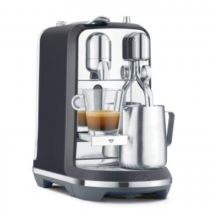 Sage kapselmaskin - Creatista Plus Svart tryffel (SNE800BTR) Fri frakt. - 2 års garanti