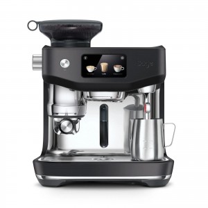 Sage Halvautomatisk espressomaskin. the Oracle Jet. Svart tryffel (SES985BTR) Fri frakt. - 2 års garanti