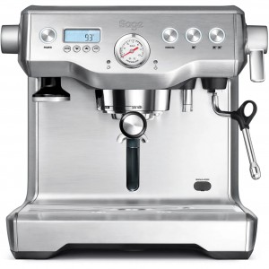 Sage Halvautomatisk espressomaskin. the Dual Boiler. Borstat rostfritt stål (SES920BSS) Fri frakt. - 2 års garanti
