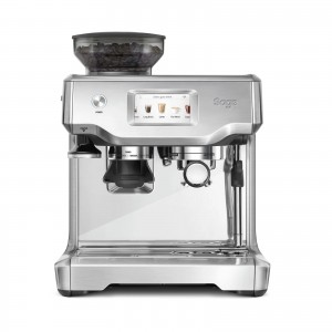 Sage Halvautomatisk espressomaskin. the Barista Touch. Brushed steel. (SES880BSS) Fri frakt. - 2 års garanti
