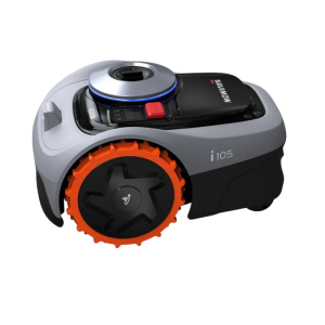 Segway Navimow (i105E). Trådlös robotgräsklippare. Upp till 500m2. - 3 års garanti (2 år på batteri & nätadapter) Fri hemleverans. 4-6 vardagar leveranstid
