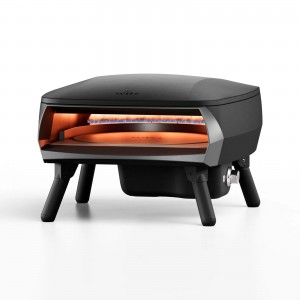 Witt gasoldriven pizzaugn. Piccolo Rotante 16