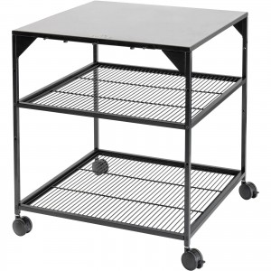 Witt Pizzabord på hjul. Stålram. 4 hjul varav 2 låsbara. (48651013) - Fri frakt