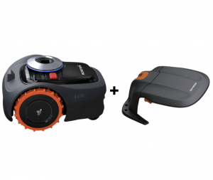 Segway Navimow (i108E) + Garage på köpet. Trådlös robotgräsklippare. Upp till 800m2. - 3 års garanti (2 år på batteri & nätadapter) - Fri frakt, omgående hemleverans