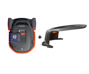 Segway Navimow (X330) + Garage på köpet. Trådlös robotgräsklippare. Upp till 3000m2. - 3 års garanti (2 år på batteri & strömadapter) - Fri frakt, omgående leverans