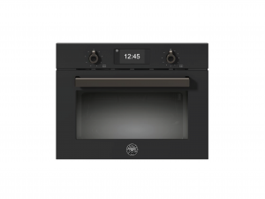 Bertazzoni Professional-serien. Kombiugn med mikro. TFT-display. Carbonio. (FPRO4077MTN3) - 5 års garanti