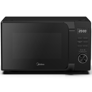 Midea Fristående mikrovågsugn. 20L. 700W. 8-automenyer. Svart. (AG20CF2EBK) - Fri frakt
