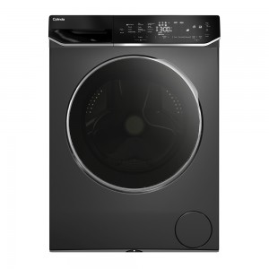 Cylinda frontmatad tvättmaskin. 9kg. 55,7 cm djup. 12 program. Ångfunktion. Touchdisplay. Energiklass A. Antracit-grå. (FT911G394BIA) Fri hemleverans. - 2 års garanti.