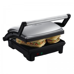 Russel Hobbs Panini Grill Cook@Home 3-in-1. (20913036001) - Fri frakt