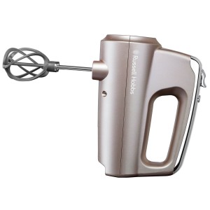 Russell Hobbs Elvisp. Swirl. 350W. 5 hastigheter. 3 tillbehör. Smoky Quartz. (23859026002) - Fri frakt