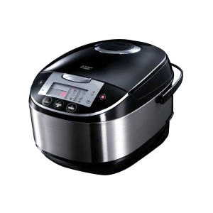 Russell Hobbs Multicooker. 5L. 900W. 11 program. Rostfritt stål. (23190036002) - Fri frakt