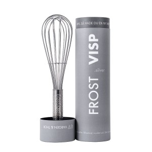 Vargen & Thor Ballongvisp. Färg: Silver. (FROST-serien) - 2 års garanti