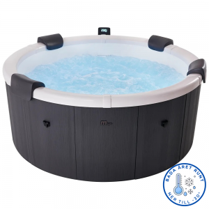 M-Spa Spa bad 6p - Denver Frame (F-DE066W) - 2 års garanti