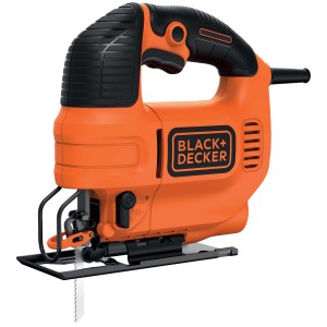 BLACK & DECKER Pendelsticksåg 520W + sågblad och verktygslåda (KS701PEK-QS) - Fri frakt