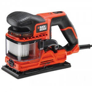 BLACK & DECKER Planslip DuoSand dammuppsamlare. (KA330EKA-QS) - Fri frakt