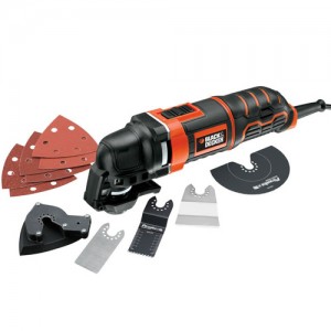 BLACK & DECKER Multiverktyg 300W. (MT300KA-QS) - Fri frakt