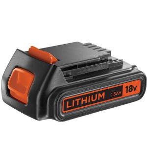 BLACK & DECKER 18V 1.5Ah Lithium Batteri. (BL1518-XJ) -  Fri frakt
