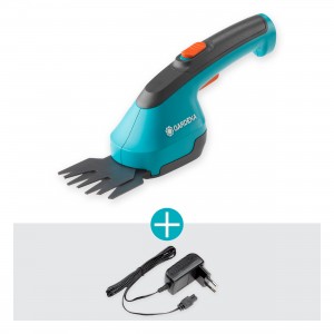 Gardena Batteridriven grässax AccuCut Li - 09881-20 (inbyggt Li-ion-batteri) - Fri frakt