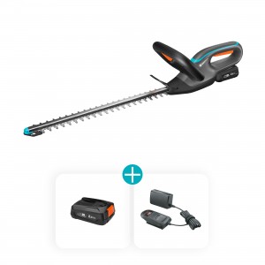 Gardena batteridriven häcksax 18V. EasyCut 45/18V P4A - 14734-20) KOMPLETT. (2,0Ah batteri & standardladdare) - Fri frakt