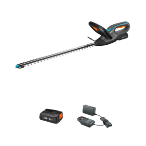 Gardena batteridriven häcksax 18V. EasyCut 55/18V P4A - 14735-20) KOMPLETT. (2,0Ah batteri & standardladdare) - Fri frakt