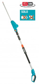 Gardena batteridriven teleskophäcksax. Knivlängd: 42 cm. THS 42/18V P4A - 14732-55. Utan batteri & laddare. - Fri frakt