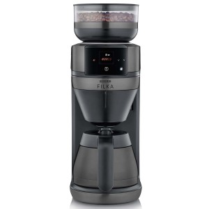 Severin Helautomatisk filterkaffebryggare. Termoskanna. 2L. Dark Inox. (FILKA 2.0 - KA 4855) - Fri frakt
