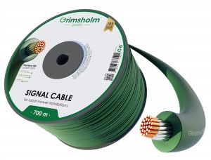 Grimsholm Green Signalkabel Premium 